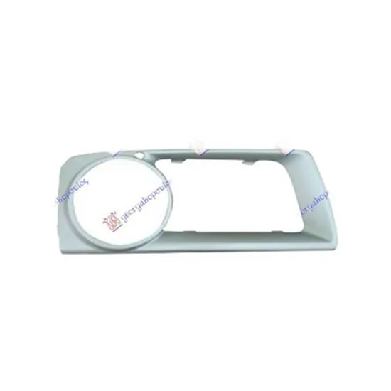 Ornament Proiector BMW X6 E71 2007->2014 Rama proiector argintiu 2012-> dreapta Perioada 2012 2013 2014