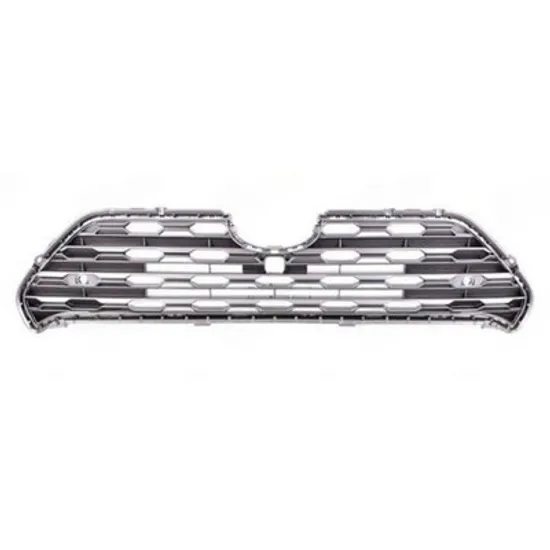 Grila radiator TOYOTA RAV 4 V 2018-> Grila argintiu (cu senzori parcare si camera) Perioada 2018 2019 2020 2021 2022 2023