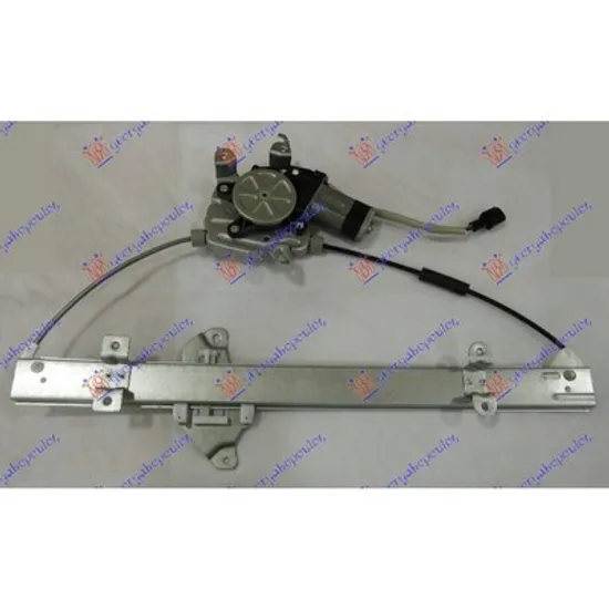 Macara Usa NISSAN TIIDA 2010-> Macara usa fata electrica dreapta, Perioada 2007 2008 2009 2010 2011 2012 2013
