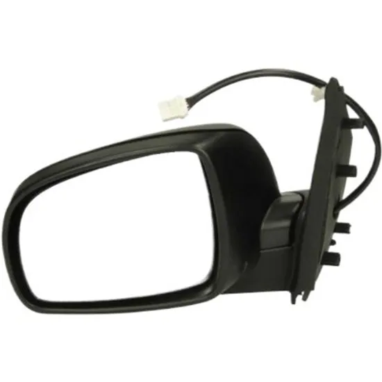 Oglinda exterioara stanga NISSAN NAVARA D40 2004->2014 perioada 2005 2006 2007 2008 2009 2010 reglaj electric, cu incalzire, prevopsit grund