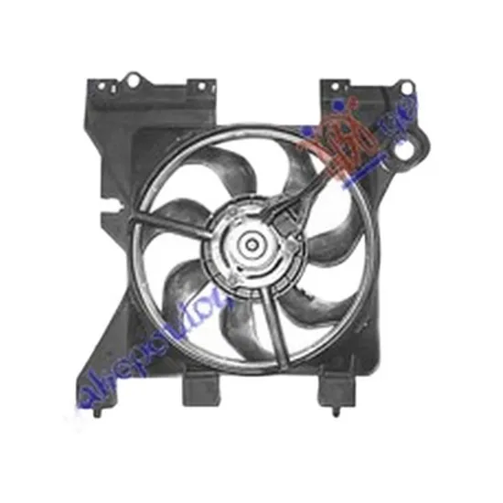 Ventilator Motor PEUGEOT PARTNER 1996->2010 Electroventilator radiator fara aer conditionat, 2002->2008 Perioada 2002 2003 2004 2005 2006 2007 2008