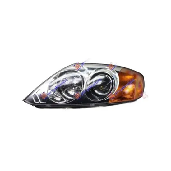 Faruri HYUNDAI COUPE 2001->2008 Far stanga regl electric cu semnal galben ->05 Perioada 2001 2002 2003 2004 2005