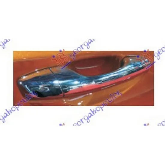 Maner Usa HYUNDAI SANTA FE 3 2012->2018 Maner usa spate exterioara cromat stanga Perioada 2012 2013 2014 2015 2016 2017 2018