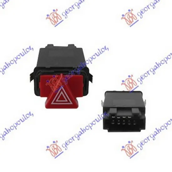 Contact Alarma AUDI A4 8E2, B6 2000->2005 Contact alarma (9pin) Perioada 2000 2001 2002 2003 2004