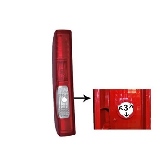 Stop Spate NISSAN PRIMASTAR X83 2001-> Lampa spate stanga 01.2007-> Perioada 2007 2008 2009 2010 2011 2012 2013 2014 2015 2016