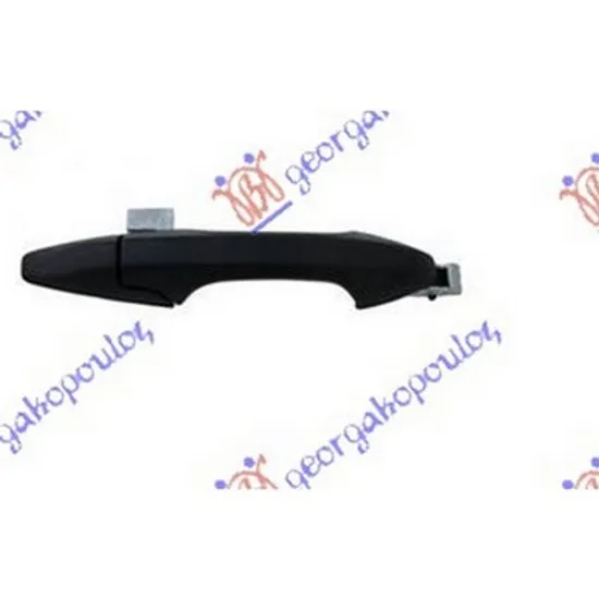 Maner Usa HONDA CR-V 3 2006->2012 Maner usa fata/spate exterior dreapta, Perioada 2006 2007 2008 2009 2010 2011 2012 2013
