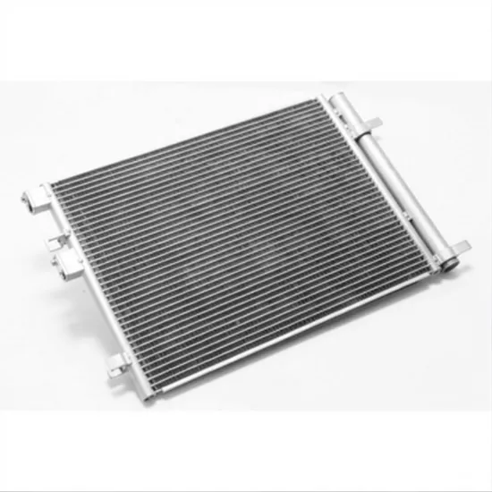 Radiator Aer Conditionat HYUNDAI i20 2008->2015 Radiator condensator aer conditionat 1.2-1.4-1.6 benzina (490x370x16) 2 TILES (KOYO) Perioada 2008 2009 2010 2011 2012