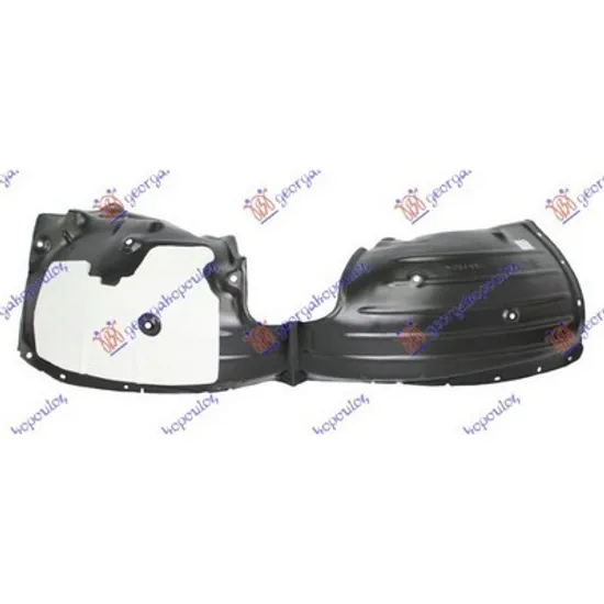 Carenaj fata MAZDA 3 hatchback BP 2019-> Carenaj aripa fata dreapta pentru sedan Perioada 2019 2020 2021 2022 2023 2024