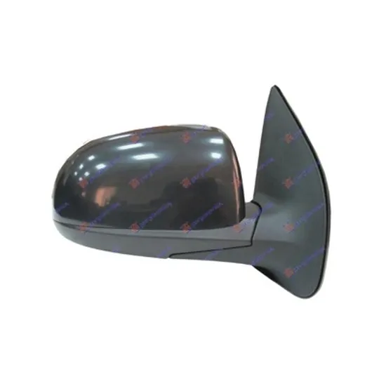 Oglinda HYUNDAI i20 2008->2015 Oglinda exterioara electrica cu incalzire neagra dreapta, Perioada 2008 2009 2010 2011 2012