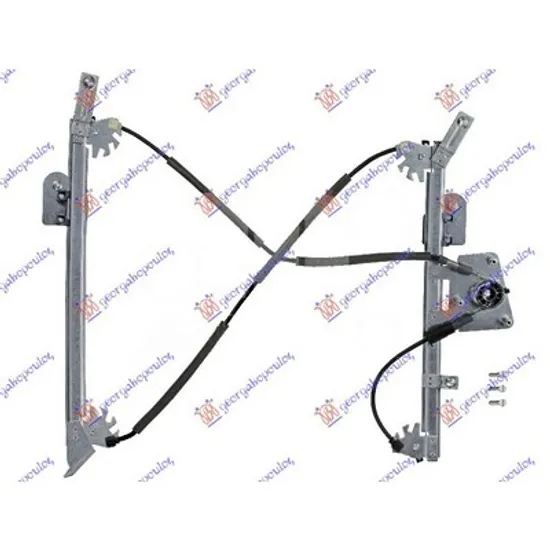 Macara Usa BMW 1 E81 2006->2011 Macara usa dreapta fara motor pt 3 usi 2007-> Perioada 2007 2008 2009 2010 2011