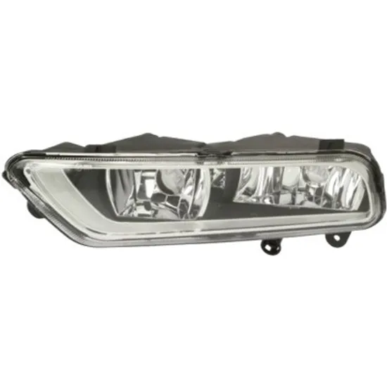 Proiector stanga VW PASSAT B7 2010->2014 perioada 2010 2011 2012 2013 2014 adaptiv, cu lumina de zi, cu bec H8, cu bec P21W