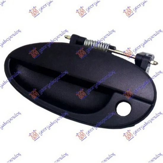 Maner Usa DAEWOO MATIZ 1998->2010 Maner exterior usa stanga fata Perioada 1998 1999 2000 2001 2002 2003 2004 2005 2006
