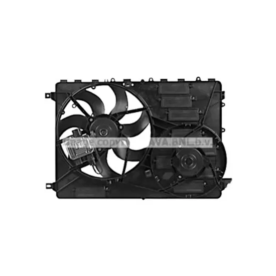 Ventilator motor LAND ROVER RANGE ROVER EVOQUE 2011->2019 pentru 2.0 4x4, 2.0 Evoque Dynamique 4x4, perioada 2011 2012 2013 2014 2015 2016 2017 2018 2019