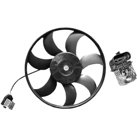 Ventilator motor OPEL ASTRA G 1998->2009, ZAFIRA A 1999->2005 pentru 2.2 16V , perioada 2000 2001 2002 2003 2004 2005
