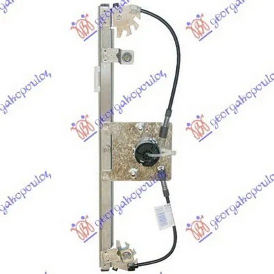 Macara Usa FIAT BRAVO 2006->2016 Macara usa fata electrica (fara motor) (EURO) stanga, Perioada 2006 2007 2008 2009 2010 2011 2012 2013 2014