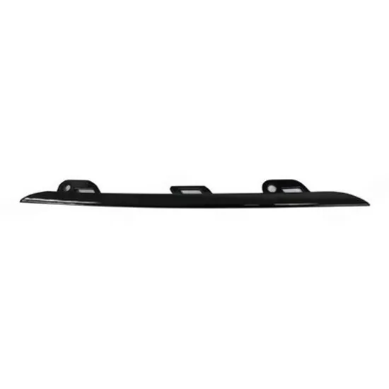 Ornament Grila PORSCHE CAYENNE 9YA 2017-> Bandou Grila bara fata lateral central negru DREAPTA Perioada 2018 2019 2020 2021 2022 2023
