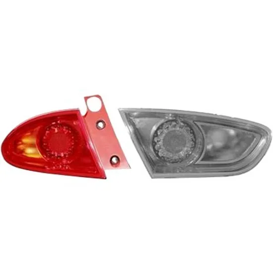 Lampa stop spate stanga SEAT LEON 2005->2012 perioada 2010 2011 2012 , semnal galben, exterior