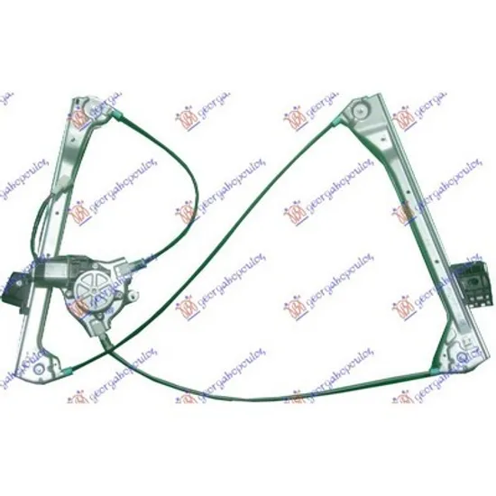 Macara Usa BMW 3 Cabriolet E46 2000->2007 Macara usa fata electrica 2 usi (COUPE) stanga Perioada 1999 2000 2001 2002 2003 2004 2005 2006 2007