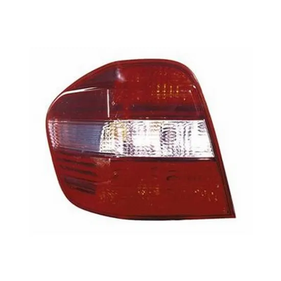 Lampa stop spate stanga MERCEDES M-CLASS W164 2005->2011 perioada 2005 2006 2007 2008 2009 2010 2011 de la an de fabricatie 07/2008, fara lampi LED, cu bec pentru bec cu incandescenta cu mufa