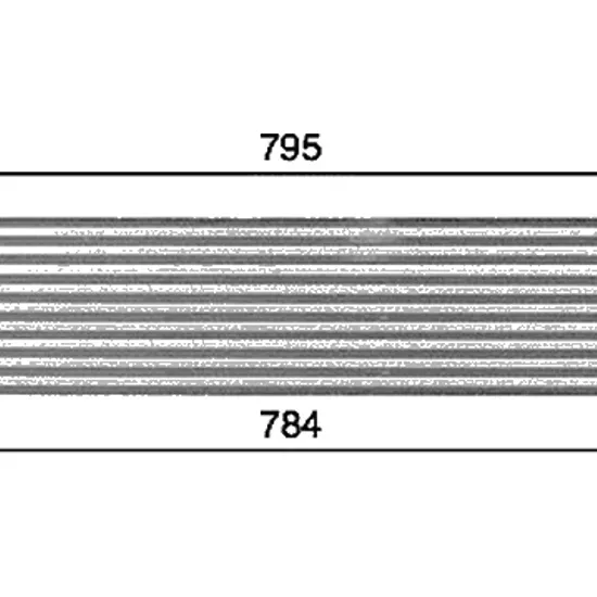 Intercooler AUDI A5 Sportback F5A; F5F 2016->, A4 B9 2015->, A4 Allroad B9 2016->, A5 F53; F5P 2016-> pentru 3.0 TDI quattro, perioada 2015 2016 2017 2018