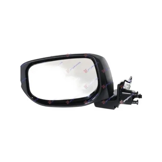 Oglinda HONDA INSIGHT 2000->2017 Oglinda exterioara electrica cu incalzire pentru vopsit cu rabatare electrica cu semnal stanga, Perioada 2009 2010 2011 2012 2013 2014