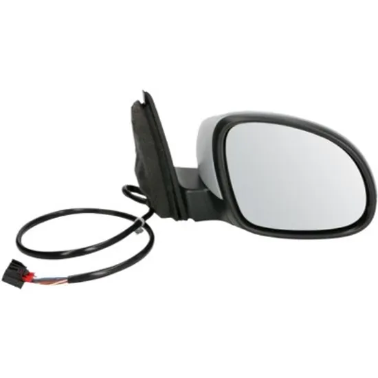 Oglinda exterioara dreapta SEAT ALHAMBRA 2010-> perioada 2010 2011 2012 2013 2014 2015 , cu lampa podea, cu lumini de pozitie, cu semnal, numar pini 13, cu incalzire, cu memorie, rabatare electrica, prevopsit grund,