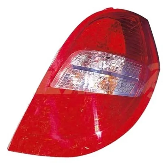 Stop Spate MERCEDES A-CLASS W169 2004->2012 Lampa spate dreapta, rosu/clar 08-> Perioada 2008 2009 2010 2011 2012