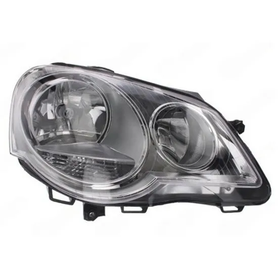 Faruri VW POLO 9N 2001->2012 Far reglaj electric (cu motor) (E) (DEPO) DREAPTA Perioada 2005 2006 2007 2008 2009