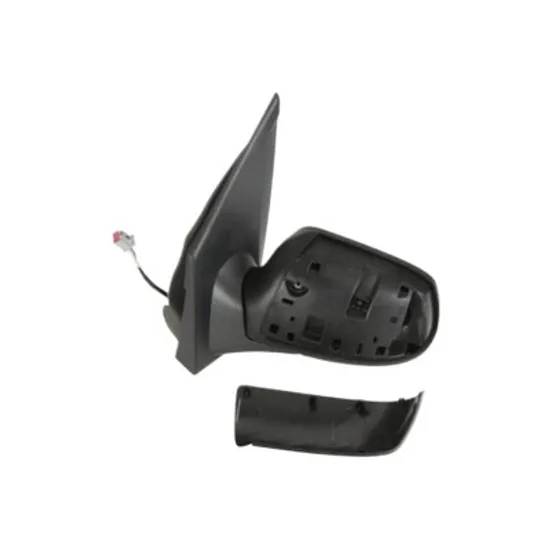 Oglinda exterioara stanga FORD FUSION 2002->2012 perioada 2002 2003 2004 2005 2006 2007 2008 2009 2010 2011 2012 de la an de fabricatie 10/2005, pana la an de fabricatie 10/2009, prevopsit grund, cu incalzire