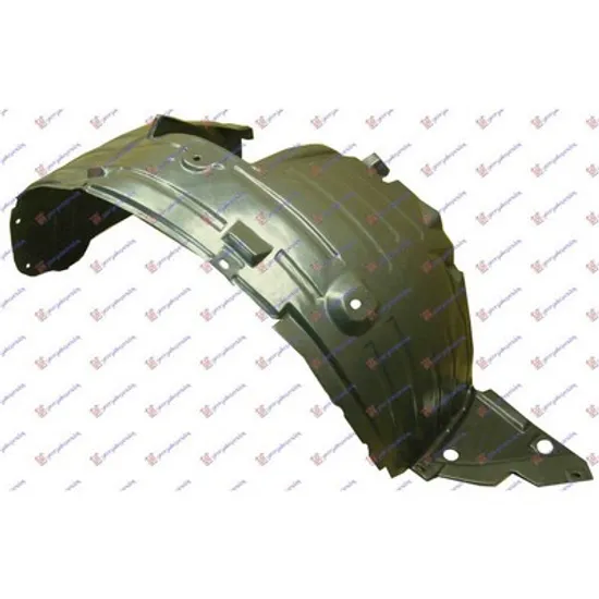 Carenaj fata NISSAN QASHQAI 1 2007->2014 Carenaj aripa fata dreapta 2010->2014 Perioada 2010 2011 2012 2013 2014