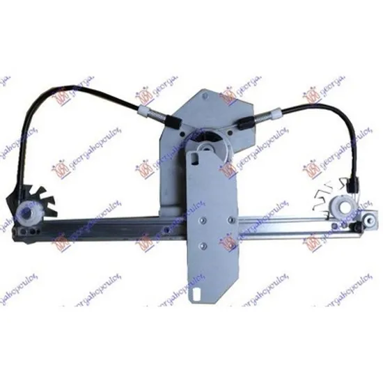 Macara Usa PEUGEOT 207 2006->2015 Macara usa spate electrica break fara motor stanga, Perioada 2006 2007 2008 2009 2010 2011 2012