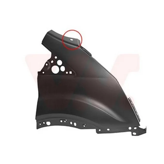 Aripa fata dreapta FORD TRANSIT 2013-> perioada 2013 2014 2015 2016 2017 2018 , cu locas pentru antena