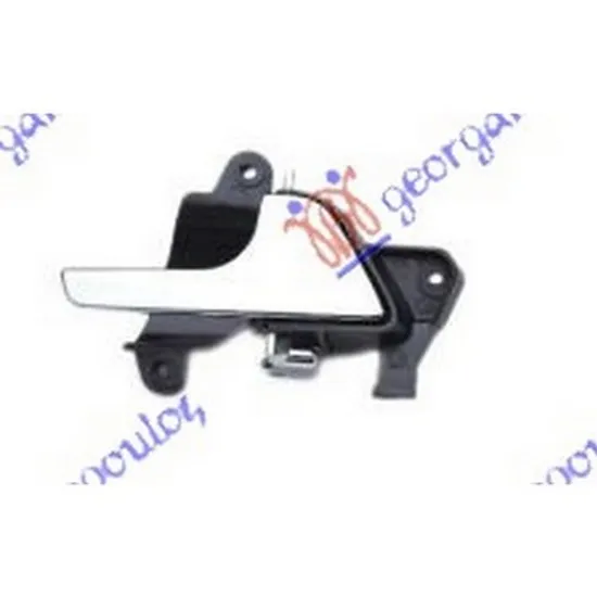 Maner Usa VW TRANSPORTER T5 2003->2015 Maner usa fata interior cromat dreapta Perioada 2003 2004 2005 2006 2007 2008 2009 2010 2011 2012 2013 2014