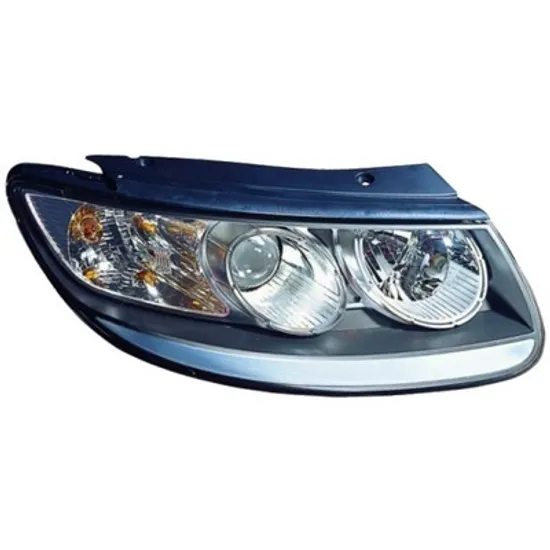 Faruri HYUNDAI SANTA FE 2 2005->2012 Far cu reglaj electric ORIGINAL original dreapta 2005->2009 Perioada 2006 2007 2008 2009 2010,