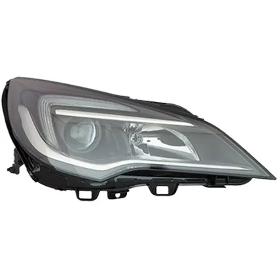 Far stanga/dreapta OPEL ASTRA K 2015->2021 perioada 2015 2016 2017 2018 2019 2020 cu motor reglaj, fara motor reglaj, cu reglaj electric, cu daylight, cu bec H7/H1