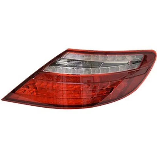 Lampa stop spate dreapta MERCEDES SLK R172 2011-> perioada 2011 2012 2013 2014 2015 2016 , gri/rosu, cu bec LED