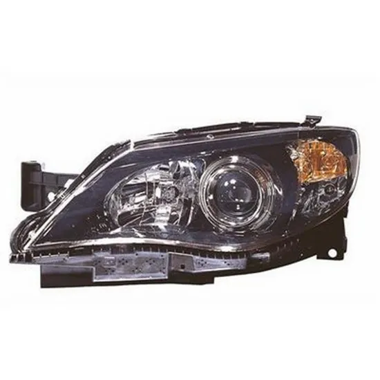 Faruri SUBARU IMPREZA 2007->2015 Far stanga negru Perioada 2008 2009 2010 2011 2012