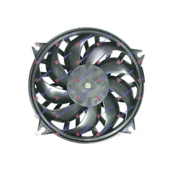 Ventilator Motor CITROEN BERLINGO 1996->2011 Electroventilator motor+elice benzina/diesel 2002->2008 Perioada 2002 2003 2004 2005 2006 2007 2008