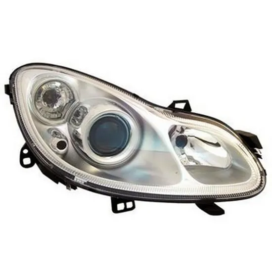 Faruri SMART FORTWO cupe 451 2007->2014 Far reglaj electric (E) (TYC) dreapta Perioada 2007 2008 2009 2010 2011 2012 2013 2014