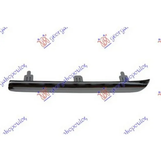 Bandou Bara fata TOYOTA RAV 4 III 2005->2014 Ornament central dreapta cromat grila radiator 2009-> Perioada 2009 2010 2011 2012