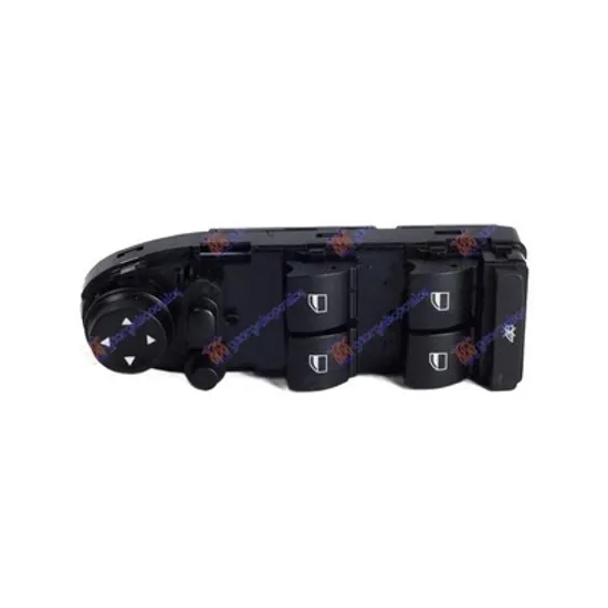 Buton oglinda BMW 3 E90 2004->2011 Comutator reglaj oglinda cu rabatare electrica fata functii multiple 18pini stanga Perioada 2005 2006 2007 2008 2009 2010 2011 2012