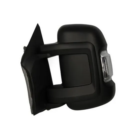 Oglinda PEUGEOT BOXER 2006-> Oglinda exterioara reglaj manual scurta cu semnal si senzor stanga Perioada 2006 2007 2008 2009 2010 2011 2012 2013 2014 2015 2016 2017 2018 2019 2020