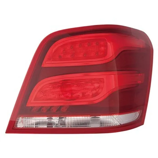 Lampa stop spate dreapta MERCEDES GLK-CLASS X204 2008->2015 perioada 2009 2010 2011 2012 2013 2014 2015 de la an de fabricatie 2012, semnal rosu/galben,