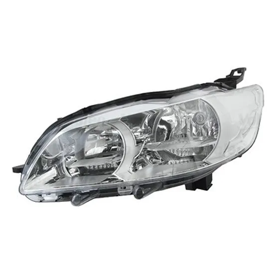 Faruri PEUGEOT 301 2012->2016 Far reglaj electric cu lampa pozitie VALEO dreapta Perioada 2012 2013 2014 2015 2016