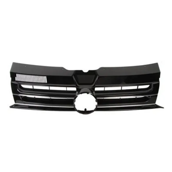 Grila Radiator VW MULTIVAN 5 2003->2015 Grila radiator cu ornament cromat pt Multivan 2010-> Perioada 2010 2011 2012 2013 2014 2015