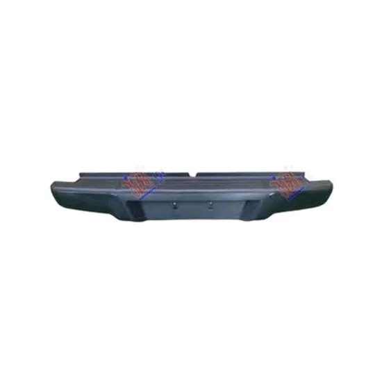 Bara Spate ISUZU D-MAX 2 2012->2018 Bara spate neagra (SINGLE CAB), Perioada 2012 2013 2014 2015 2016
