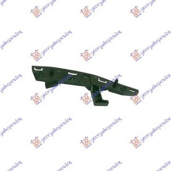 Suport Bara fata DS DS3 2009->2015 Suport bara fata lateral plastic stanga Perioada 2009 2010 2011 2012 2013 2014 2015 2016 2017 2018 2019 2020