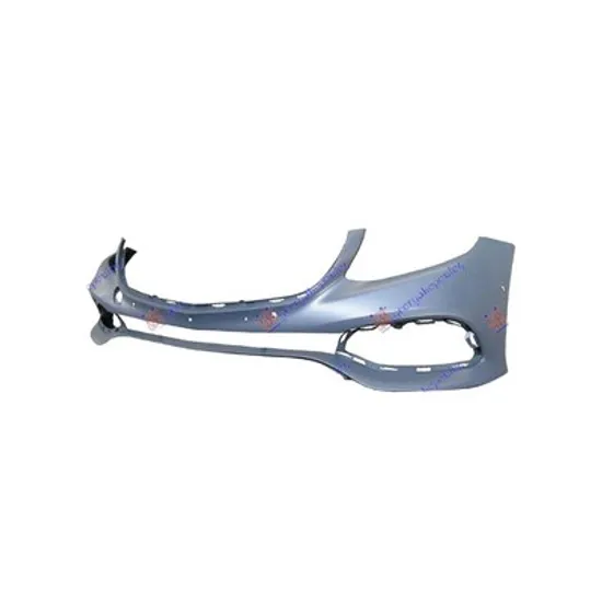 Bara Fata MERCEDES E-CLASS W213 2016-> Bara fata pentru vopsit (BASE/EXCLUSIVE) (cu gauri senzori parcare) Perioada 2016 2017 2018 2019 2020 2021 2022