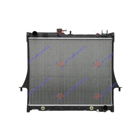 Radiator Motor ISUZU D-MAX 1 2002->2012 Radiator apa (47.5x59x2.5)A/T. 2.5-3.0DiTD (KOYO) Perioada 2002 2003 2004 2005 2006 2007 2008 2009 2010 2011 2012