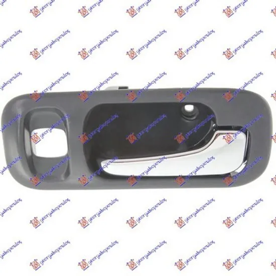 Maner Usa HONDA CR-V 1 1995->2002 Maner usa spate exterioara (cu inchizator) cromat dreapta Perioada 1995 1996 1997 1998 1999 2000 2001 2002